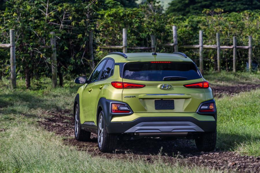  Hyundai Kona 2018 года  (NA) (фото 57 из 87)